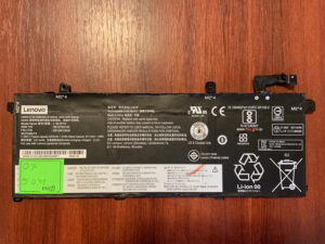 B5041 Акумулятор Оригінальний LENOVO L18L3P73 Знос: 0% Lenovo ThinkPad T490 T495 P43S P14s T14 1st