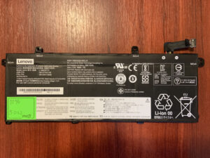 B5041 Акумулятор Оригінальний LENOVO L18M3P73 Знос: 11% Lenovo ThinkPad T490 T495 P43S P14s T14 1st