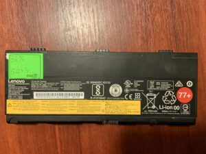 B5043 Акумулятор Оригінальний LENOVO SB10H45077 Знос: 36% Lenovo ThinkPad P50 P51 P52