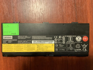 B5044 Акумулятор Оригінальний LENOVO L17l6P51 Знос: 33% Lenovo ThinkPad P50 P51 P53