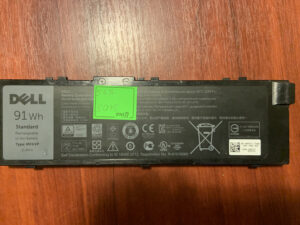 B5045 Акумулятор Оригінальний DELL MFKVP Знос: 56% DELL Precision 7510, 7520, 7710, M7510, M7710, 7720