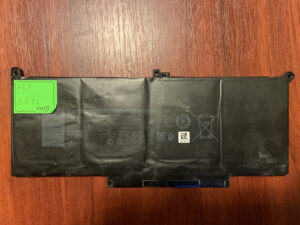 B5046 Акумулятор Оригінальний DELL F3YGT Знос: 36% DELL Latitude 7280, 7290, 7380, 7390, 7480, 7490, E7280, E7290, E7380, E7480
