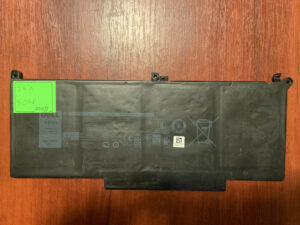 B5047 Акумулятор Оригінальний DELL F3YGT Знос: 56% DELL Latitude 7280, 7290, 7380, 7390, 7480, 7490, E7280, E7290, E7380, E7481