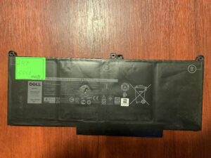 B5048 Акумулятор Оригінальний DELL MXV9V  Знос:20% Latitude 13 5300, 13 7300, 7400