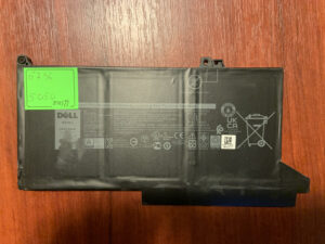 B5050 Акумулятор Оригінальний DELL DJ1J0 Знос: 57% DELL Latitude 7280, 7290, 7380, 7390, 7480, 7490, E7280, E7290, E7380, E7484