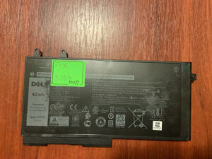 B5054Акумулятор Оригінальний DELL 1V1XF Знос: 54% Latitude 5401 5501 5411 5410 5511 3540!