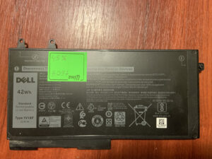 B5057 Акумулятор Оригінальний DELL 1V1XF Знос: 45% Latitude 5401 5501 5411 5410 5511 3540!