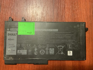 B5059 Акумулятор Оригінальний DELL 1V1XF Знос: 77% Latitude 5401 5501 5411 5410 5511 3540!