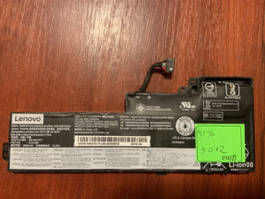 B5072 Акумулятор Оригінальний LENOVO SB10K97578 Знос: 41% ThinkPad: T470, T480, A475, A490