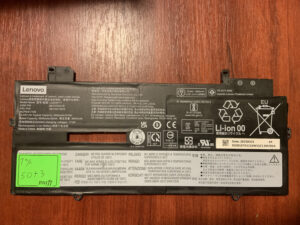 B5073 Акумулятор Оригінальний LENOVO L20C4P71 Знос:1% Lenovo ThinkPad X1 Carbon Gen 9, X1 Yoga 6th Gen Series