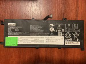 B5075 Акумулятор Оригінальний LENOVO L18D4P90 Знос: 55% LENOVO ThinkPad L15