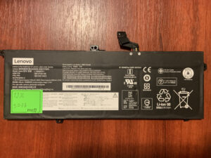 B5077 Акумулятор Оригінальний LENOVO L18M6PD1 Знос: 18% Lenovo ThinkPad X390, X395 X13 GEN