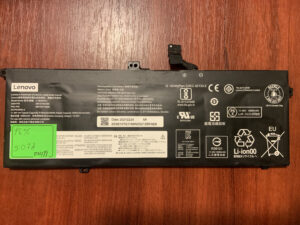 B5078 Акумулятор Оригінальний LENOVO L18D6PD1 Знос: 16% Lenovo ThinkPad X390, X395 X13 GEN