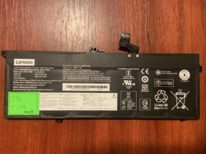 B5079 Акумулятор Оригінальний LENOVO L18M6PD1 Знос: 9% Lenovo ThinkPad X390, X395 X13 GEN