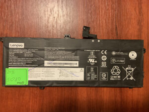 B5080 Акумулятор Оригінальний LENOVO L18M6PD1 Знос: 24% Lenovo ThinkPad X390, X395 X13 GEN