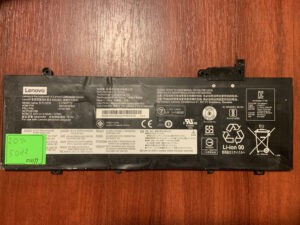 B5082 Акумулятор Оригінальний LENOVO L17M3P72 Знос: 20% Lenovo ThinkPad T480S