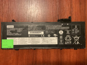 B5084 Акумулятор Оригінальний LENOVO L17M3P72 Знос: 15% Lenovo ThinkPad T480S