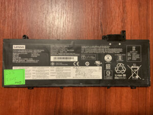 B5085 Акумулятор Оригінальний LENOVO L17M3P72 Знос: 20% Lenovo ThinkPad T480S