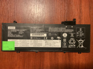 B5087 Акумулятор Оригінальний LENOVO L17M3P72 Знос: 39% Lenovo ThinkPad T480S