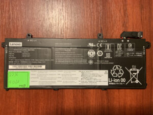 B5088 Акумулятор Оригінальний LENOVO L18C3P72 Знос: 22% Lenovo ThinkPad T490 T495 P43S P14s T14 1st