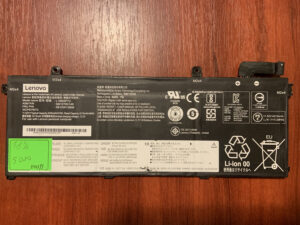 B5089 Акумулятор Оригінальний LENOVO L18M3P73 Знос: 18% Lenovo ThinkPad T490 T495 P43S P14s T14 1st