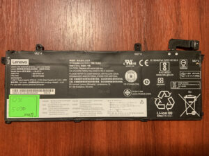 B5090 Акумулятор Оригінальний LENOVO L18L3P73 Знос: 0% Lenovo ThinkPad T490 T495 P43S P14s T14 1st