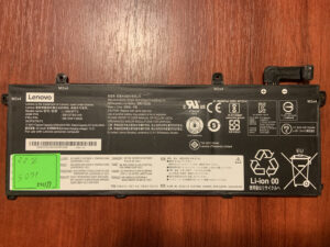 B5091 Акумулятор Оригінальний LENOVO L18M3P73 Знос: 22% Lenovo ThinkPad T490 T495 P43S P14s T14 1st