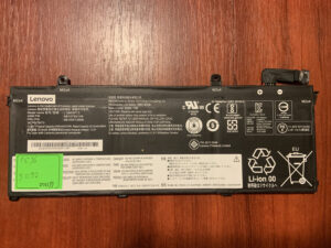 B5092 Акумулятор Оригінальний LENOVO L18M3P73 Знос: 15% Lenovo ThinkPad T490 T495 P43S P14s T14 1st