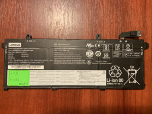 B5093 Акумулятор Оригінальний LENOVO L18C3P72 Знос: 21% Lenovo ThinkPad T490 T495 P43S P14s T14 1st