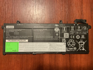 B5094 Акумулятор Оригінальний LENOVO L18C3P71 Знос: 9% Lenovo ThinkPad T490 T495 P43S P14s T14 1st