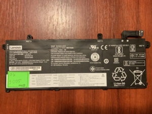 B5095 Акумулятор Оригінальний  LENOVO L18L3P73 Знос: 0% Lenovo ThinkPad T490 T495 P43S P14s T14 1st