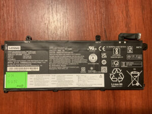 B5096 Акумулятор Оригінальний LENOVO L18L3P73 Знос: 0% Lenovo ThinkPad T490 T495 P43S P14s T14 1st