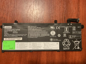 B5097 Акумулятор Оригінальний LENOVO L18L3P73 Знос: 1% Lenovo ThinkPad T490 T495 P43S P14s T14 1st
