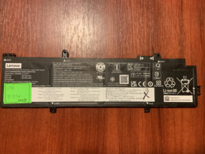 B5098 Акумулятор Оригінальний LENOVO L21C4P71 Знос: 0% Lenovo Thinkpad T14s Gen 3