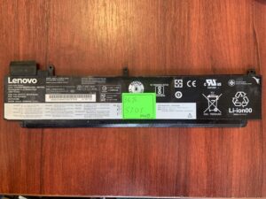 B5101 Акумулятор Оригінальний LENOVO SB10F46461 00HW023 Знос: 10% Lenovo ThinkPad T460S, T470S Series Довга!!