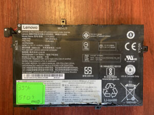 B5104 Акумулятор Оригінальний LENOVO L17L3P52 Знос: 39% L490 L580 L590 E485 E490 E590 L14 Gen 2