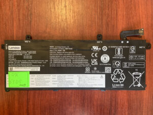 B5105 Акумулятор Оригінальний LENOVO L18L3P73 Знос: 0% Lenovo ThinkPad T490 T495 P43S P14s T14 1st