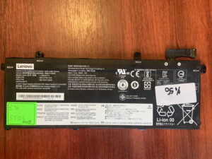 B5106 Акумулятор Оригінальний LENOVO L18L3P73 Знос: 5% Lenovo ThinkPad T490 T495 P43S P14s T14 1st