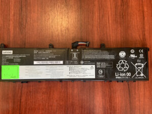 B5108 Акумулятор Оригінальний LENOVO L17C4P72 Знос: 51% Lenovo ThinkPad P1 X1 Extreme 1st 2nd Gen