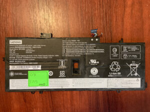 B5113 Акумулятор Оригінальний LENOVO L18L4P71 Знос: 0%  Thinkpad X1 Carbon 7th 2019 2021
