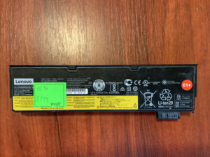 B5114 Акумулятор Оригінальний LENOVO SB10K97582 Знос: 15% Lenovo ThinkPad T470 T480 A475 A485 T570 T580 P51S P52S TP25 УСИЛЕННА!!