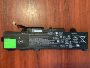 B5121 Акумулятор Оригінальний HP TT03XL Знос: 10% EliteBook 850 G5 G6, ZBook 15U G5 G6