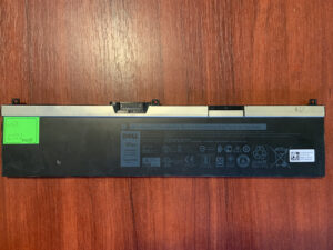 B5122 Акумулятор Оригінальний DELL NYFJH Знос: 66% Dell Precision 7530 P74F 7730 P34E 7540 7740
