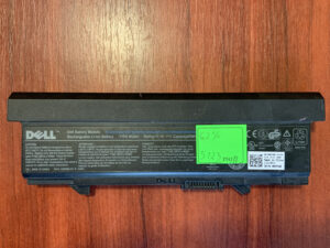 B5123 Акумулятор Оригінальний DELL WU841 Знос: 62 Dell E5400 E5410 E5500 E5510 Усилена!!