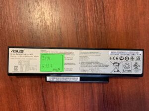 B5127 Акумулятор Оригінальний ASUS A32-K72 Износ: 31% ASUS A72 K72 K73 N71 N73 X77