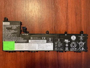 B5134 Акумулятор Оригінальний  LENOVO L17M3P56 Знос: 20% Lenovo ThinkPad Yoga 11e 5th Gen