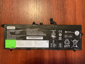 B5138 Акумулятор Оригінальний LENOVO L18M3PD1 Знос: 1% Lenovo ThinkPad T14S, T490S, T495S
