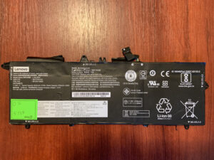 B5138 Акумулятор Оригінальний LENOVO L18L3PD1 Знос: 0% Lenovo ThinkPad T14S, T490S, T495S