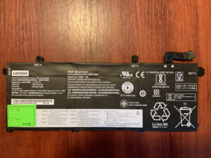 B5141 Акумулятор Оригінальний LENOVO L18C3P72 Знос: 21% Lenovo ThinkPad T490 T495 P43S P14s T14 1st