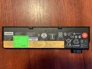 B5142 Акумулятор Оригінальний LENOVO SB10K97580 Знос: 40% Lenovo ThinkPad T470 T480 A475 A485 T570 T580 P51S P52S TP25